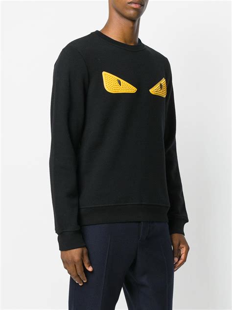 fendi monster eyes sweatshirt.